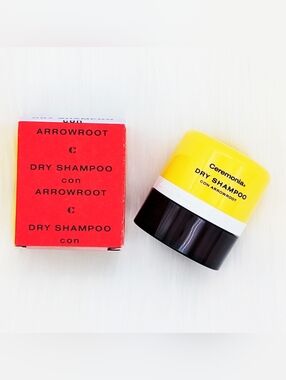 🔴 CEREMONIA Dry Shampoo con Arrowroot
